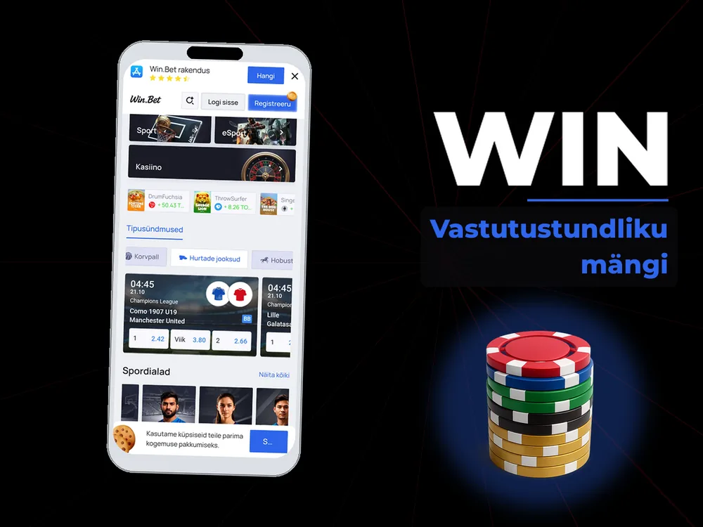Win - Vastutustundliku mängi