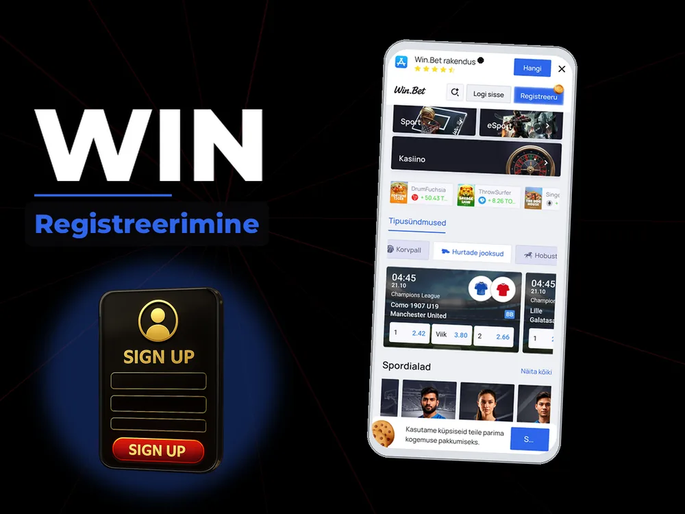 Win - Registreerimine