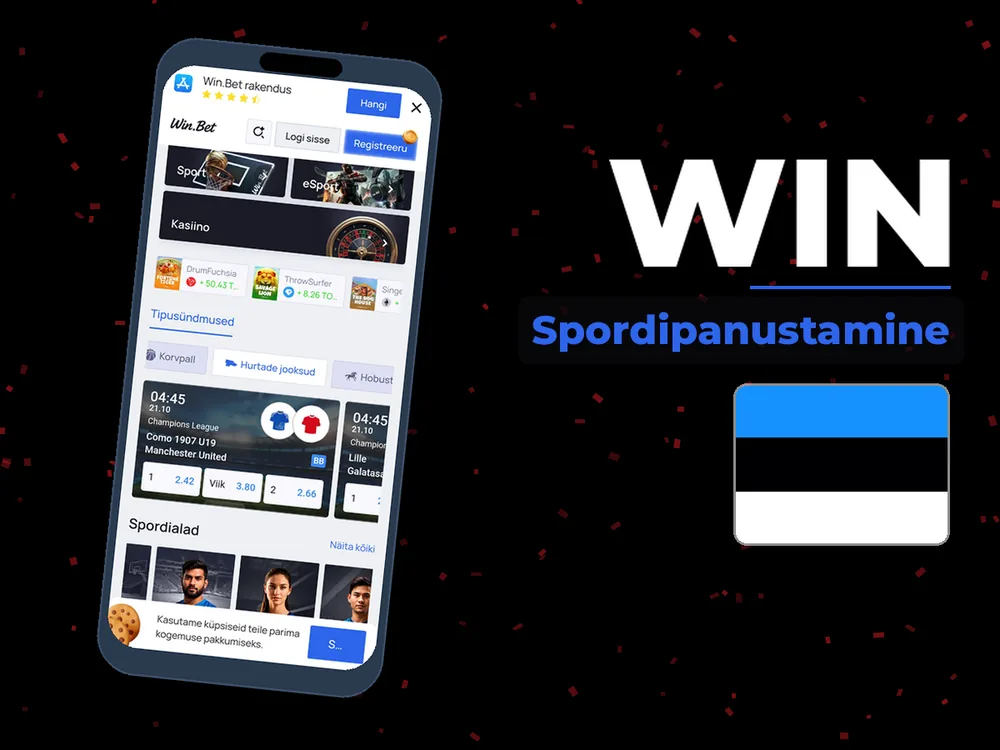 Win - Spordipanustamine