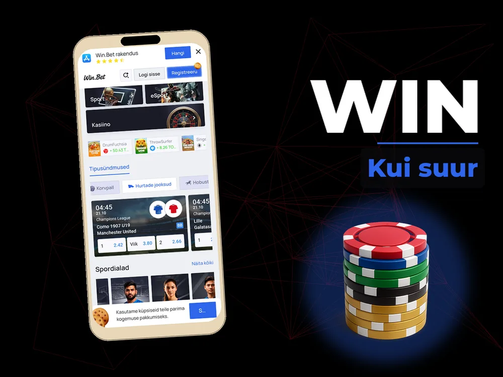Win - Mänguautomaadid