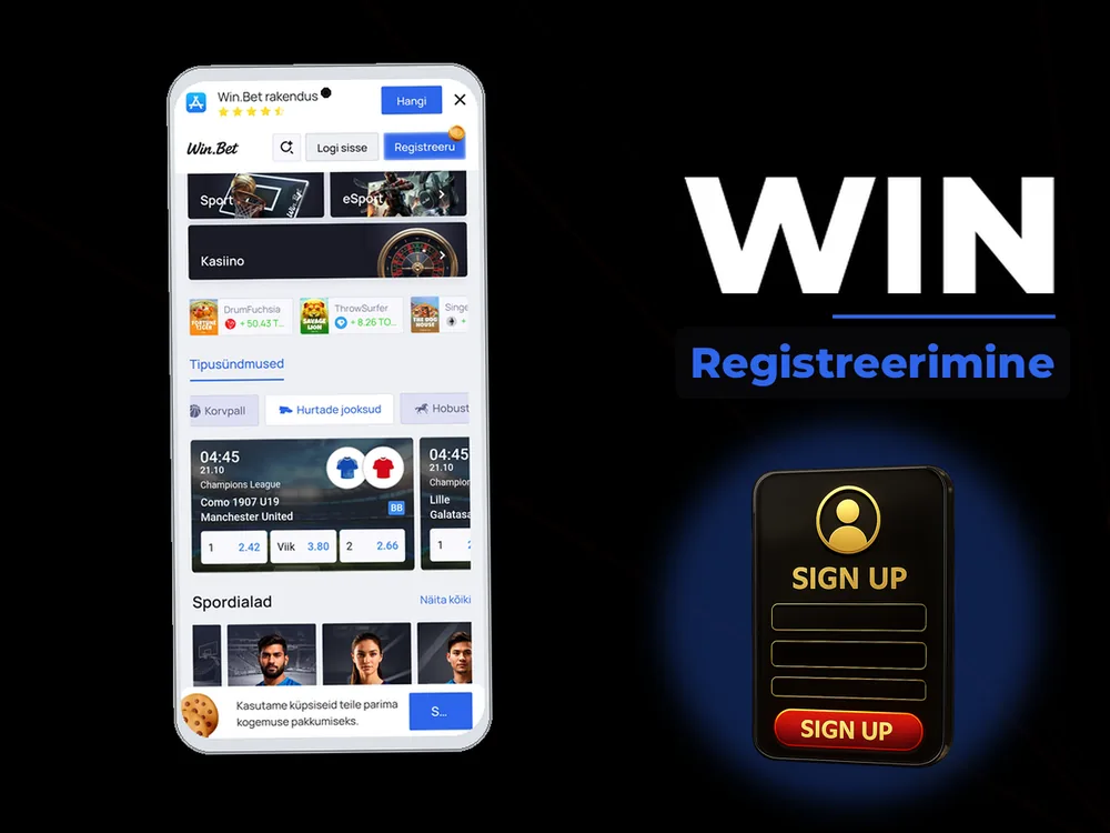 Win - Mobiilikasino
